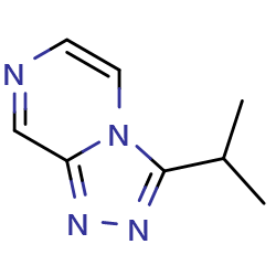 3-(propan-2-yl)-[1,2,4]triazolo[4,3-a]pyrazineͼƬ