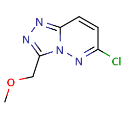 6-chloro-3-(methoxymethyl)-[1,2,4]triazolo[4,3-b]pyridazineͼƬ