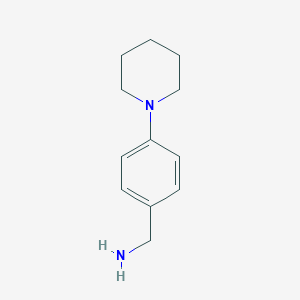 1-[4-(piperidin-1-yl)phenyl]methanamineͼƬ