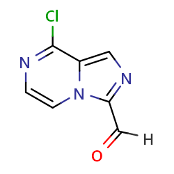 8-chloroimidazo[1,5-a]pyrazine-3-carbaldehydeͼƬ