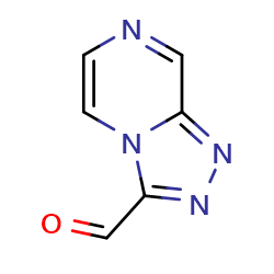 [1,2,4]triazolo[4,3-a]pyrazine-3-carbaldehydeͼƬ
