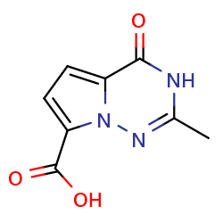 2-methyl-4-oxo-3H,4H-pyrrolo[2,1-f][1,2,4]triazine-7-carboxylicacidͼƬ