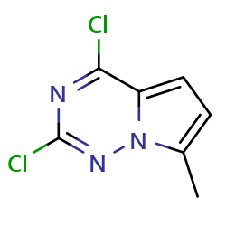 2,4-dichloro-7-methylpyrrolo[2,1-f][1,2,4]triazineͼƬ