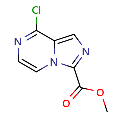 methyl8-chloroimidazo[1,5-a]pyrazine-3-carboxylateͼƬ
