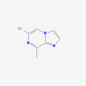6-bromo-8-methyl-imidazo[1,2-a]pyrazineͼƬ