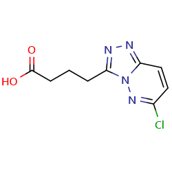 4-{6-chloro-[1,2,4]triazolo[4,3-b]pyridazin-3-yl}butanoicacidͼƬ