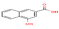 4-hydroxynaphthalene-2-carboxylicacidͼƬ