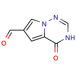 4-oxo-3H,4H-pyrrolo[2,1-f][1,2,4]triazine-6-carbaldehydeͼƬ
