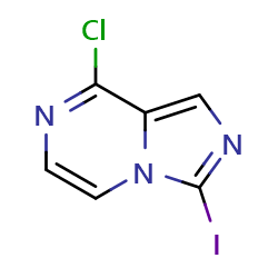 8-chloro-3-iodoimidazo[1,5-a]pyrazineͼƬ