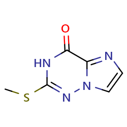 2-(methylsulfanyl)-3H,4H-imidazo[2,1-f][1,2,4]triazin-4-oneͼƬ