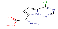 methyl2-amino-2-{4-chloropyrrolo[2,1-f][1,2,4]triazin-7-yl}acetateͼƬ