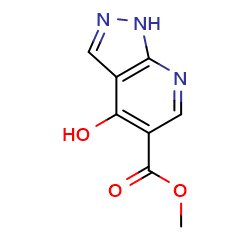 methyl4-hydroxy-1H-pyrazolo[3,4-b]pyridine-5-carboxylateͼƬ