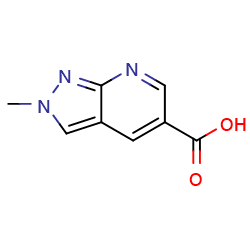 2-methyl-2H-pyrazolo[3,4-b]pyridine-5-carboxylicacidͼƬ