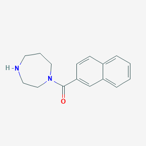 1-(naphthalene-2-carbonyl)-1,4-diazepaneͼƬ