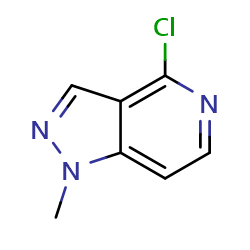 4-chloro-1-methyl-1H-pyrazolo[4,3-c]pyridineͼƬ