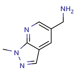{1-methyl-1H-pyrazolo[3,4-b]pyridin-5-yl}methanamineͼƬ