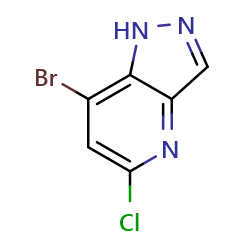 7-bromo-5-chloro-1H-pyrazolo[4,3-b]pyridineͼƬ