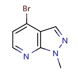 4-bromo-1-methyl-1H-pyrazolo[3,4-b]pyridineͼƬ