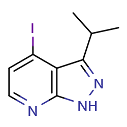 4-iodo-3-(propan-2-yl)-1H-pyrazolo[3,4-b]pyridineͼƬ