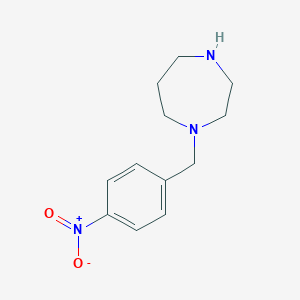 1-[(4-nitrophenyl)methyl]-1,4-diazepaneͼƬ