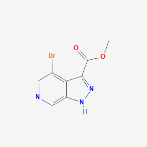 methyl4-bromo-1H-pyrazolo[3,4-c]pyridine-3-carboxylateͼƬ