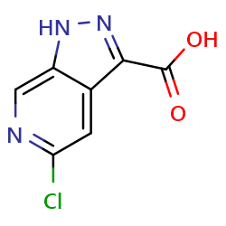 5-chloro-1H-pyrazolo[3,4-c]pyridine-3-carboxylicacidͼƬ