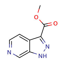 methyl1H-pyrazolo[3,4-c]pyridine-3-carboxylateͼƬ