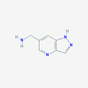 1H-pyrazolo[4,3-b]pyridin-6-ylmethanamineͼƬ