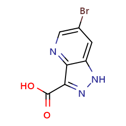 6-bromo-1H-pyrazolo[4,3-b]pyridine-3-carboxylicacidͼƬ