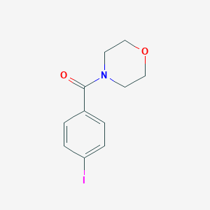 4-[(4-Iodophenyl)carbonyl]morpholineͼƬ