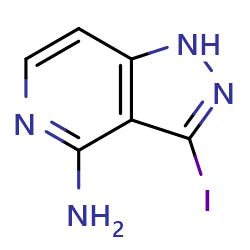 3-iodo-1H-pyrazolo[4,3-c]pyridin-4-amineͼƬ
