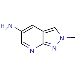 2-methyl-2H-pyrazolo[3,4-b]pyridin-5-amineͼƬ