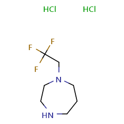 1-(2,2,2-Trifluoroethyl)-1,4-diazepane dihydrochlorideͼƬ