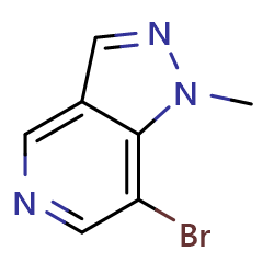 7-bromo-1-methyl-1H-pyrazolo[4,3-c]pyridineͼƬ