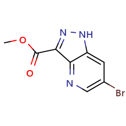 methyl6-bromo-1H-pyrazolo[4,3-b]pyridine-3-carboxylateͼƬ