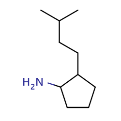 2-(3-methylbutyl)cyclopentan-1-amineͼƬ