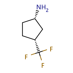 (1S,3R)-3-(trifluoromethyl)cyclopentanamineͼƬ