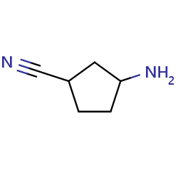 3-aminocyclopentane-1-carbonitrileͼƬ