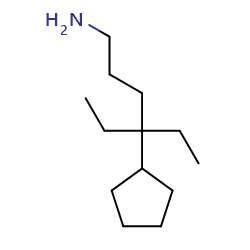 4-cyclopentyl-4-ethylhexan-1-amineͼƬ