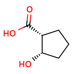 (1R,2S)-2-hydroxycyclopentane-1-carboxylicacidͼƬ
