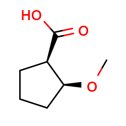 (1R,2S)-2-methoxycyclopentane-1-carboxylicacidͼƬ