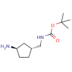 trans-(3-amino-cyclopentylmethyl)-carbamicacidtert-butylesterͼƬ