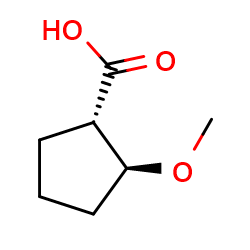 (1S,2S)-2-methoxycyclopentane-1-carboxylicacidͼƬ