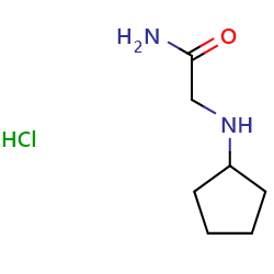 2-(cyclopentylamino)acetamidehydrochlorideͼƬ