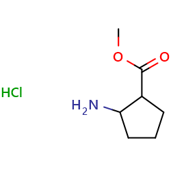 methyl2-aminocyclopentane-1-carboxylatehydrochlorideͼƬ
