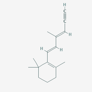 1,3,3-Trimethyl-2-[(1E,3E)-3-methyl-1,3-hexadien-5-ynyl]-cyclohexaneͼƬ