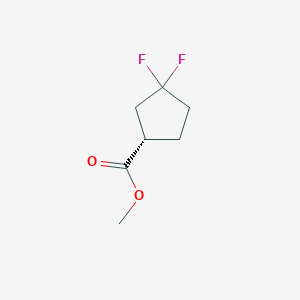 methyl(1S)-3,3-difluorocyclopentane-1-carboxylateͼƬ