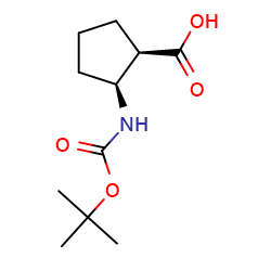 tert-butylN-[(1S,2R)-2-(1-hydroxyethenyl)cyclopentyl]carbamateͼƬ