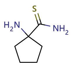 1-aminocyclopentane-1-carbothioamideͼƬ