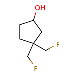 3,3-bis(fluoromethyl)cyclopentan-1-olͼƬ